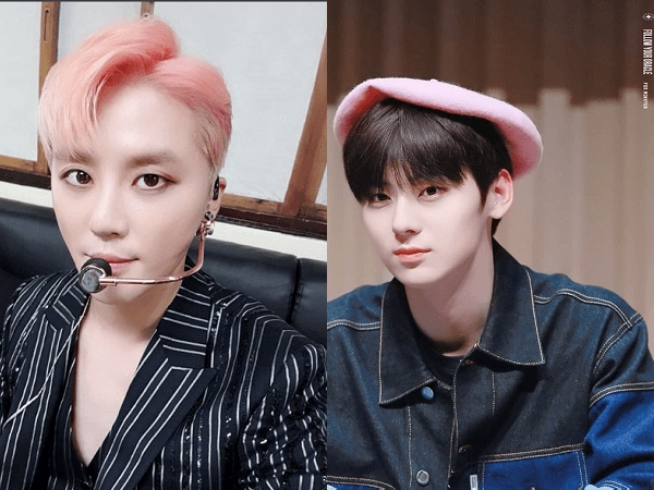 Hâm mộ Junsu (DBSK/JYJ) bao năm, cuối cùng Hwang Minhyun cũng trở thành "fanboy thành công"