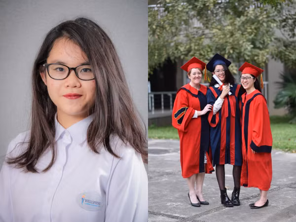 Nữ sinh Việt đạt điểm tuyệt đối trong kì thi Trung học Quốc tế