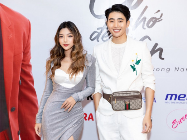 Katleen Phan Võ và Nhâm Phương Nam hội ngộ sau chuyện tình bi kịch trong MV