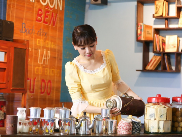 Bắt kịp xu hướng retro, Hari Won tung trailer MV mới tái hiện hình ảnh xưa cũ