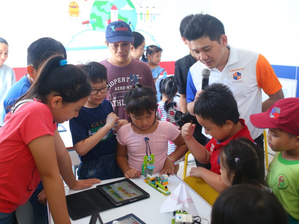 Mô hình giáo dục STEM ngày càng thu hút sự quan tâm của phụ huynh học sinh