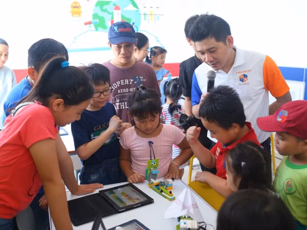 Mô hình giáo dục STEM ngày càng thu hút sự quan tâm của phụ huynh học sinh