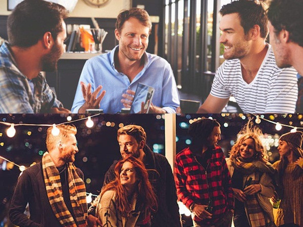 Tại sao chúng ta thường chỉ thoải mái nhất trong nhóm trò chuyện bốn người?