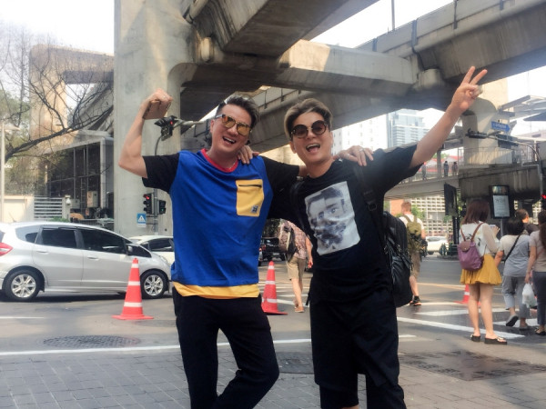 Vũ Hà - Đàm Vĩnh Hưng du hí Thái Lan, "tố cáo" tật xấu của nhau