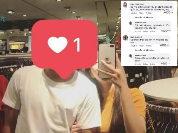 Hà Đức Chinh "giận dỗi" vì bị đồn hẹn hò với bạn gái xinh đẹp