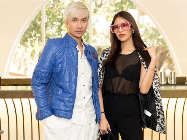 Sau đám cưới cổ tích, Lan Khuê xuất hiện rạng rỡ trong buổi casting cho show của Lý Quí Khánh