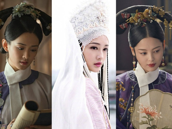 “Như Ý Truyện”: Ba phi tần đẹp nhất Tử Cấm Thành, trong danh sách không hề có Như Ý 