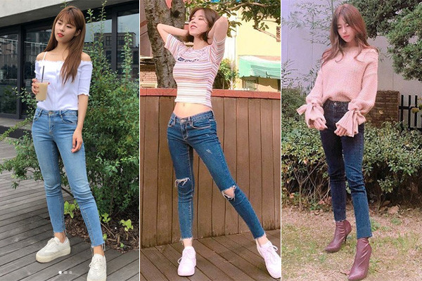 "Cô gái 1,52m" hiếm hoi của Kbiz: Mặc đẹp chẳng kém các chân dài