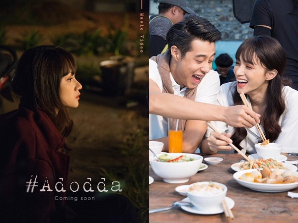 Hương Giang trở lại với âm nhạc, kết hợp cùng trai đẹp The Face Thái Lan