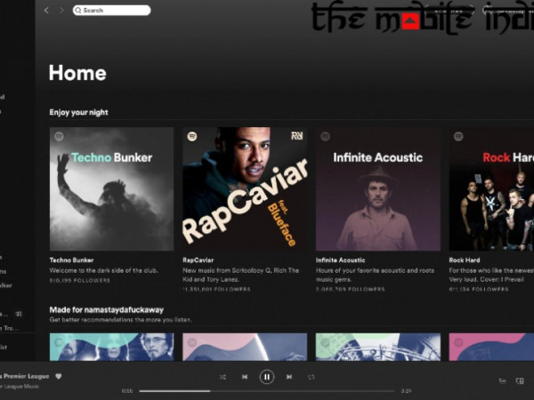 Không thích trả phí, một bộ phận người dùng đánh giá "1 sao" cho ứng dụng Spotify