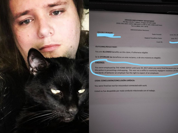 Bị đuổi việc vì lý do không tưởng, anh chàng này chắc chắn là nhân viên “đen đủi nhất năm”