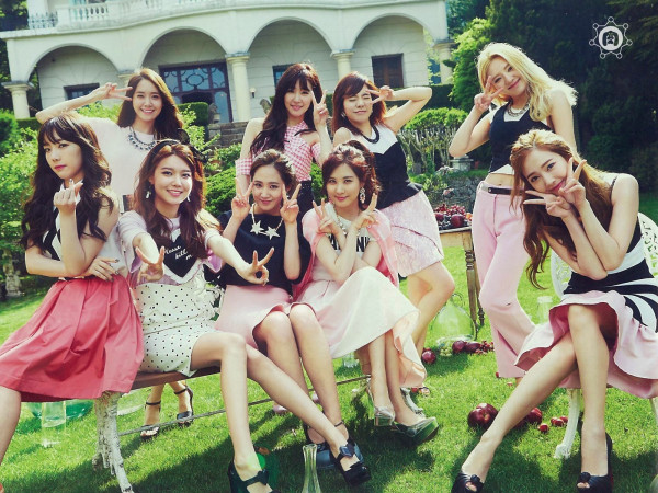 Sốc: Lộ bản thu của SNSD phiên bản 9 thành viên cho "Hot Summer" của f(x)