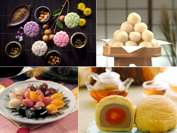 Các nước châu Á ăn bánh gì vào dịp Trung Thu?