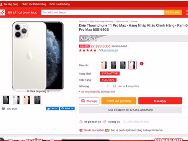 iPhone 11 giảm giá 10 triệu đồng ở VN là "trò bịp" dịp Black Friday