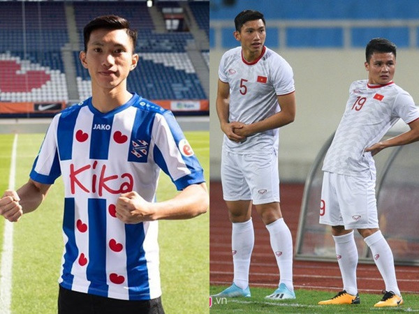 Cư dân mạng trêu Đoàn Văn Hậu lớn nhanh vì hợp đồ ăn Hà Lan