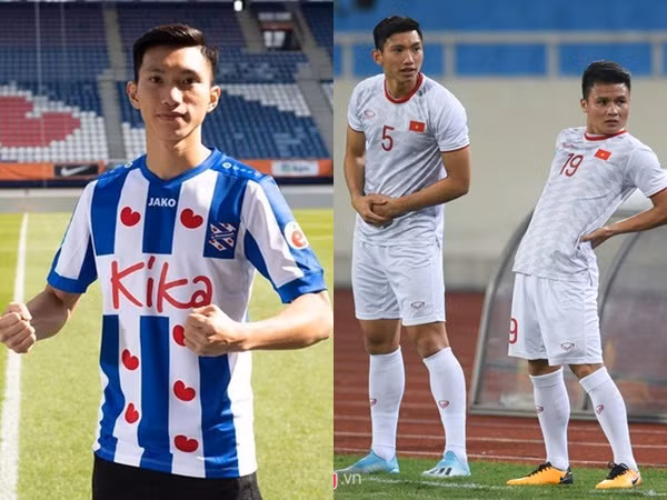 Cư dân mạng trêu Đoàn Văn Hậu lớn nhanh vì hợp đồ ăn Hà Lan