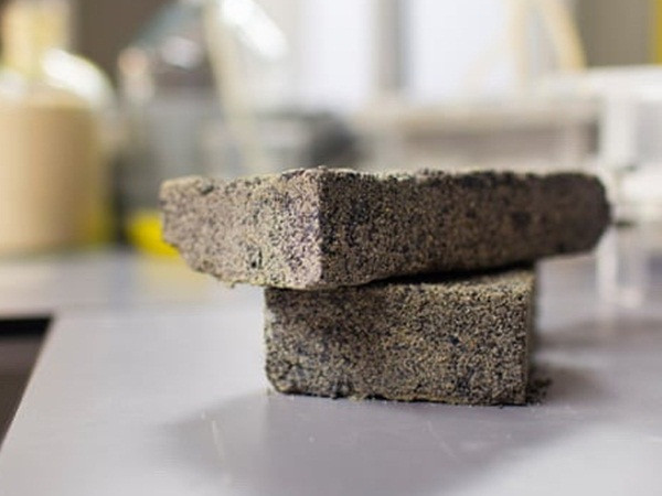 Sinh viên sáng tạo: Gạch sinh học làm từ nước tiểu