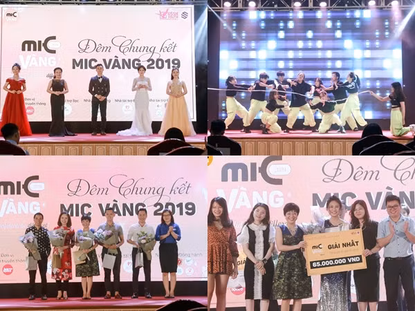 Chung kết cuộc thi MIC Vàng 2019: Khi sự tự tin tạo nên điều khác biệt!