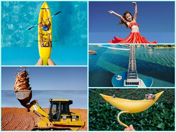 Loạt hình ảnh vi diệu khiến ai cũng nghĩ chắc chắn là sản phẩm của Photoshop