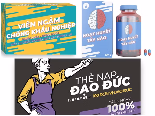 Chẳng cần bận tâm chuyện "tích đức" khi đã có những "trợ thủ" thay bạn "khẩu nghiệp"! 