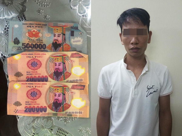 Nóng: Đã phát hiện được đối tượng trả tiền âm phủ cho du khách Tây