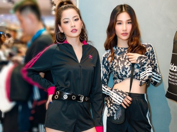 Diện đồ thể thao đi sự kiện, Diễm My và Chi Pu vẫn được chú ý vì quá xinh