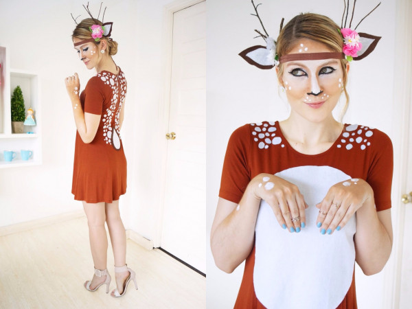 Bạn có thể sáng tạo trang phục Halloween với mọi thứ trong tủ quần áo của mình!