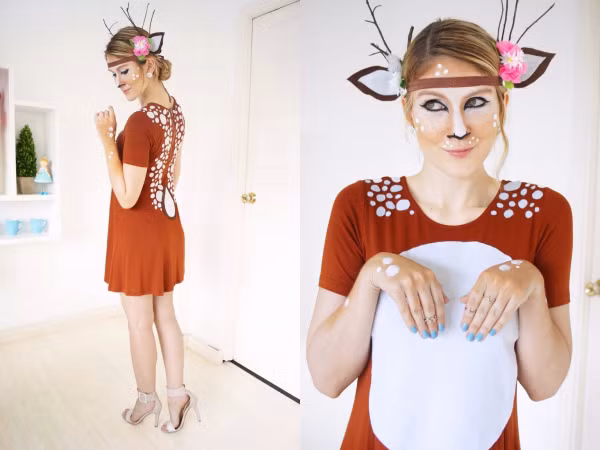 Bạn có thể sáng tạo trang phục Halloween với mọi thứ trong tủ quần áo của mình!