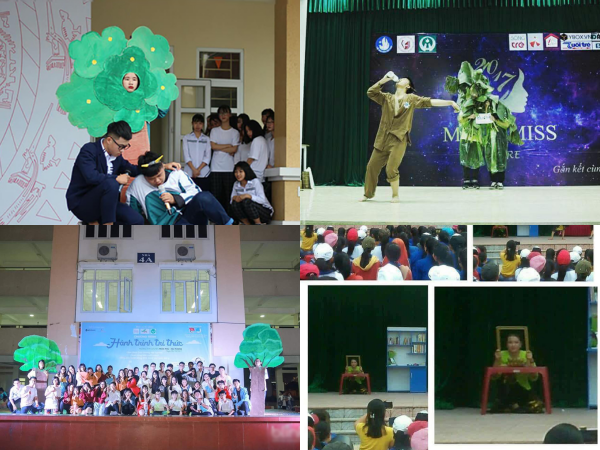 Dân mạng kể chuyện về những vai diễn "để đời" thời học sinh