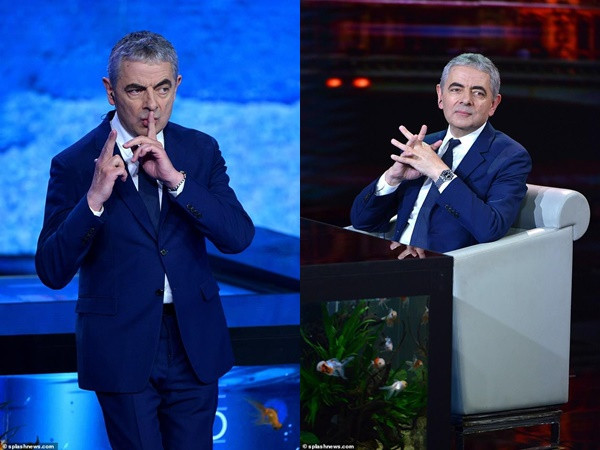 “Mr Bean” không thấy mình hài hước, không thể tự cười với chính mình