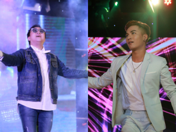 Trung Quân Idol - Ali Hoàng Dương "sung hết sức, nhiệt hết mình" trên sân khấu trường Báo