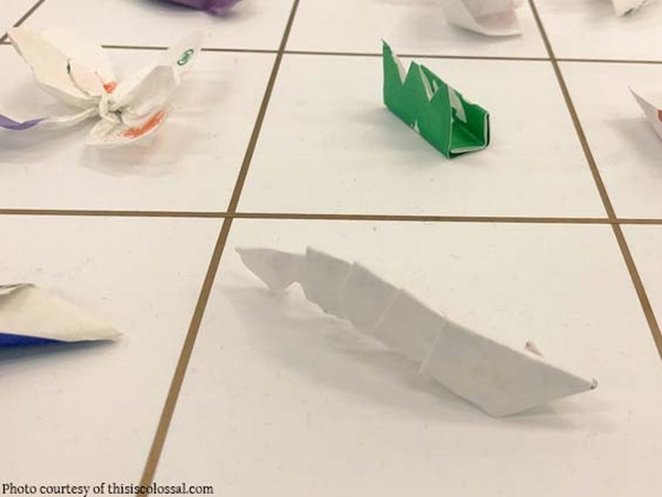 Giấy bọc đũa đâu phải để bỏ đi - bạn nhìn những tác phẩm nghệ thuật này mà xem!