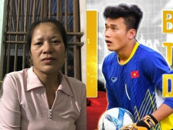 Thủ môn Bùi Tiến Dũng qua lời mẹ kể: Nấu cám lợn, rửa chén giỏi, ế và yêu con nít