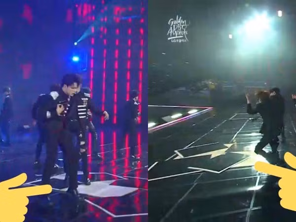 SEVENTEEN nhảy quá sung làm... hỏng luôn sàn sân khấu Golden Disc Awards