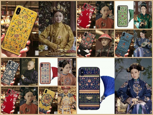 Bộ ốp lưng phong cách hoàng cung đang khiến các fan "Diên Hi Công Lược" đứng ngồi không yên