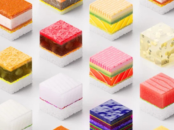 Độc đáo nhà hàng sushi chế biến nhờ máy in 3D và một dàn cánh tay robot