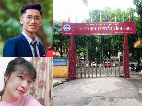 Lớp học ở Vĩnh Phúc có 3 học sinh đạt điểm 10 môn Sử THPT Quốc gia