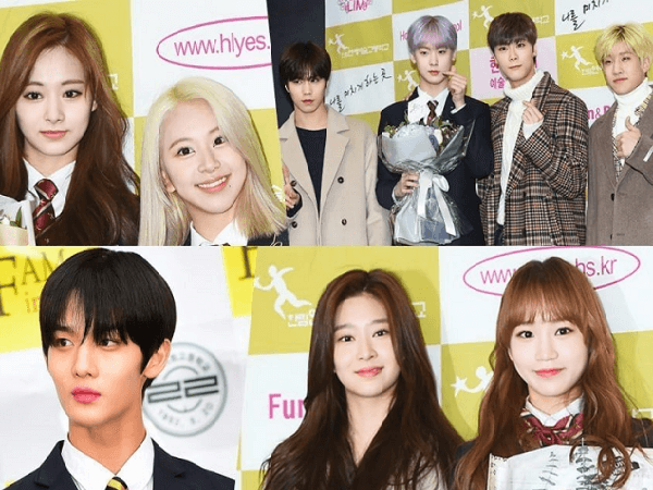 Chúc mừng các thần tượng 2k-er của K-Pop đã tốt nghiệp trung học năm nay!