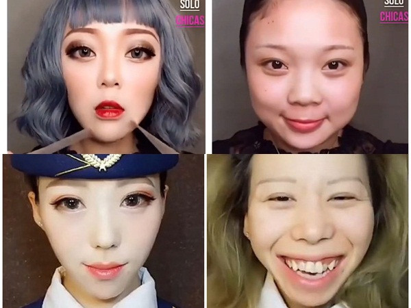 Tận mắt chứng kiến trình trang điểm đã đạt đến "cảnh giới" của những "gái xấu nhưng biết phấn đấu"