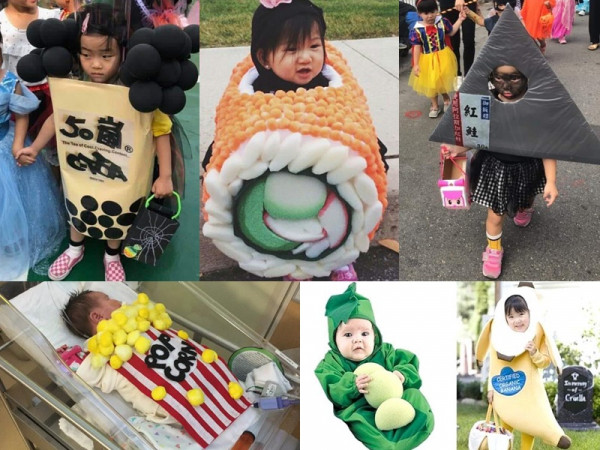 Hóa trang ma quái đã là gì, Halloween bây giờ phải biến hình thành trà sữa, đồ ăn mới đúng mốt!