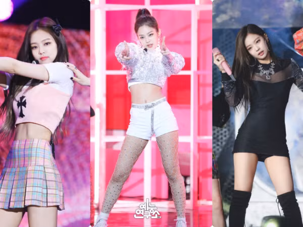 Ngắm loạt ảnh này, bạn sẽ thấy Jennie (Black Pink) có thân hình hoàn hảo đến khó tin