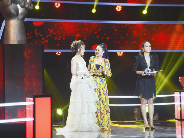 Học trò Tóc Tiên hoá "phù thuỷ" nhưng "bại trận" trước "công chúa" team Thu Phương