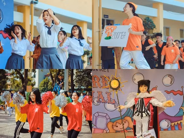 Rộn ràng "AMOY 2020: CHILDLINEA" - Cỗ máy thời gian đưa teen Yên Hòa về xứ sở tuổi thơ