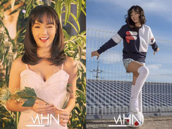 Hot-girl Việt xuất hiện xinh đẹp, sanh chảnh trên khắp các trang báo Hàn Quốc