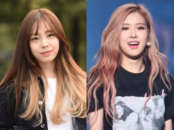 Ai cũng chỉ mong có tình bạn ngọt ngào như Ashley (Ladies’ Code) và Rosé (Black Pink)