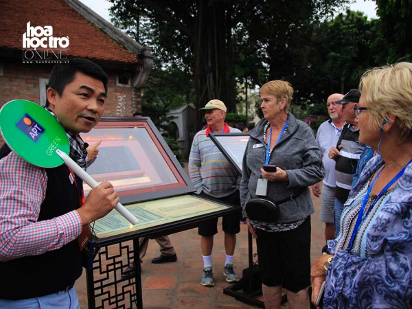 Hà Nội: Khám phá "Mộc bản triều Nguyễn" trong triển lãm tại Văn Miếu - Quốc Tử Giám