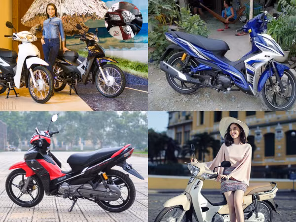 Bản tin tiêu dùng: Top 5 dòng xe máy số cực chất lượng giá dưới 20 triệu đồng 