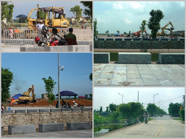 Khu đất dự kiến sẽ an táng Chủ tịch nước Trần Đại Quang