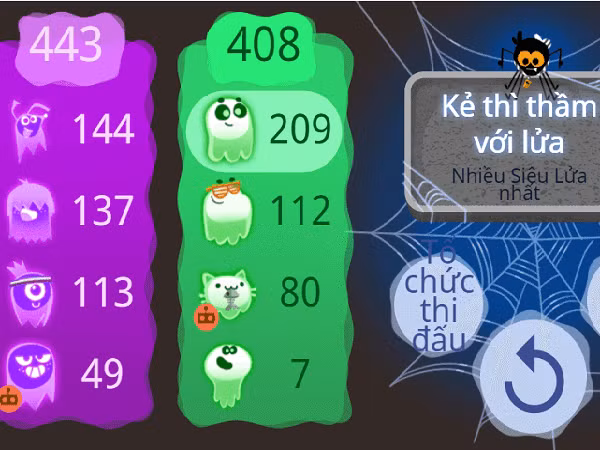 Ở nhà vẫn "quẩy" Lễ hội Ma tưng bừng với game Doodle Halloween vui nhộn