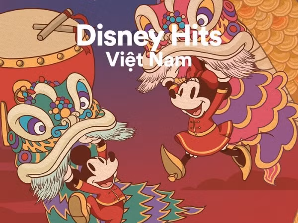 Disney Hub nay đã có mặt trên Spotify tại Đông Nam Á, Hồng Kông và Đài Loan